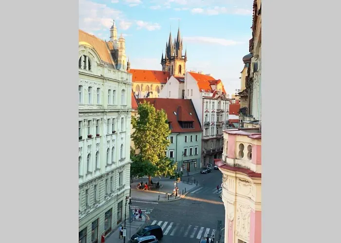 Vip Center Apartament Praga