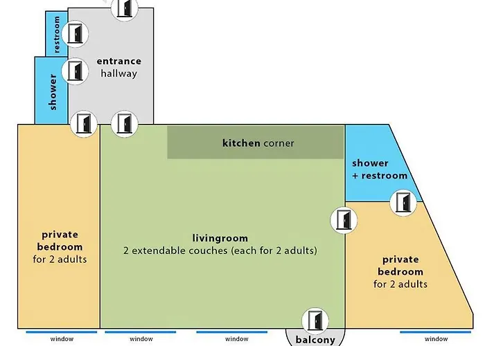 Vip Center Apartament Praga
